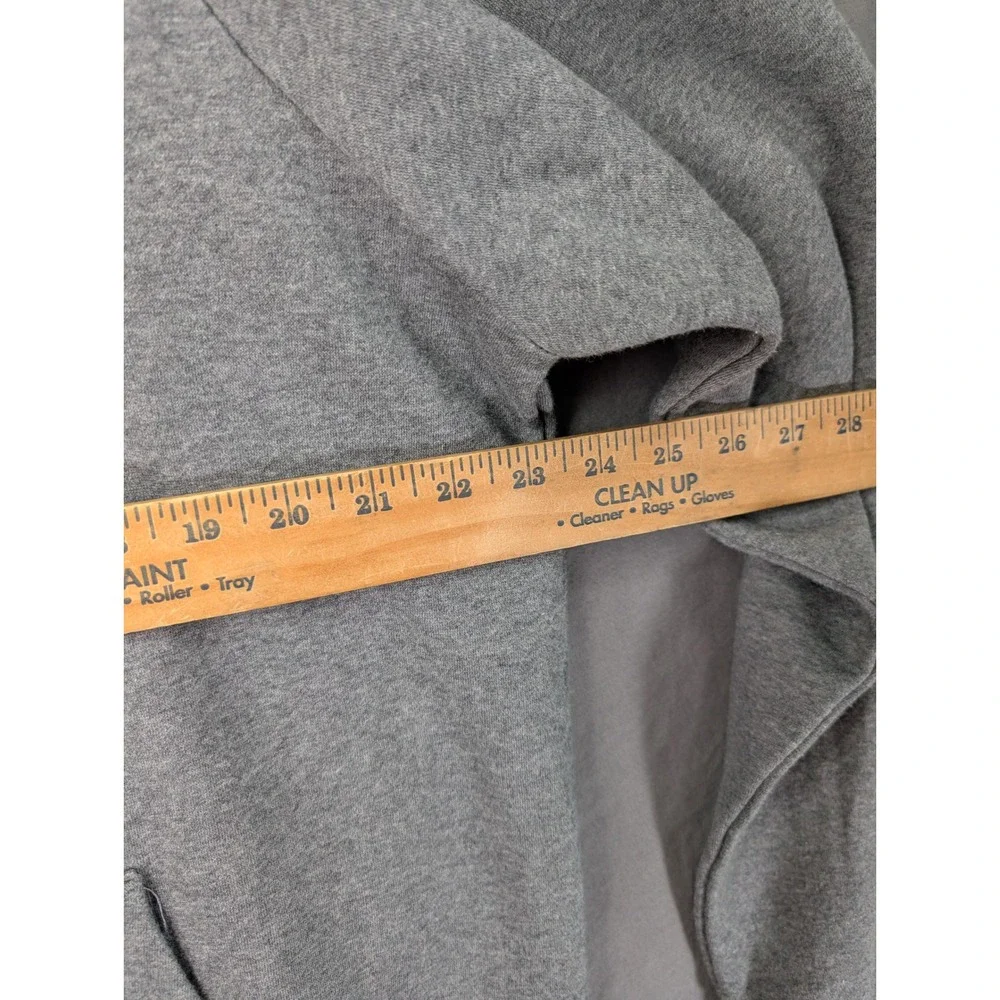 Under Armour Mens Gray CLS Complete Logistic Services Hoodie Large